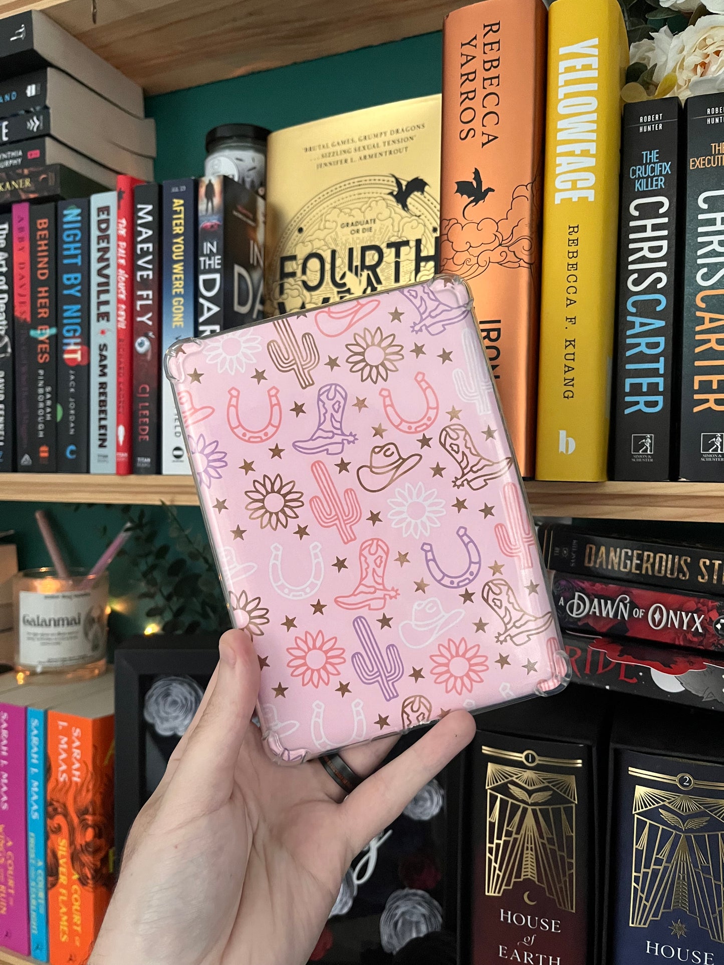 Cowboy Kindle Insert