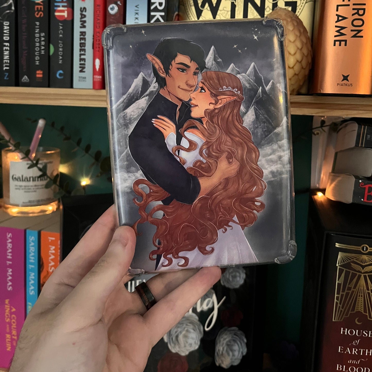 Feyre & Rhysand Kindle Insert