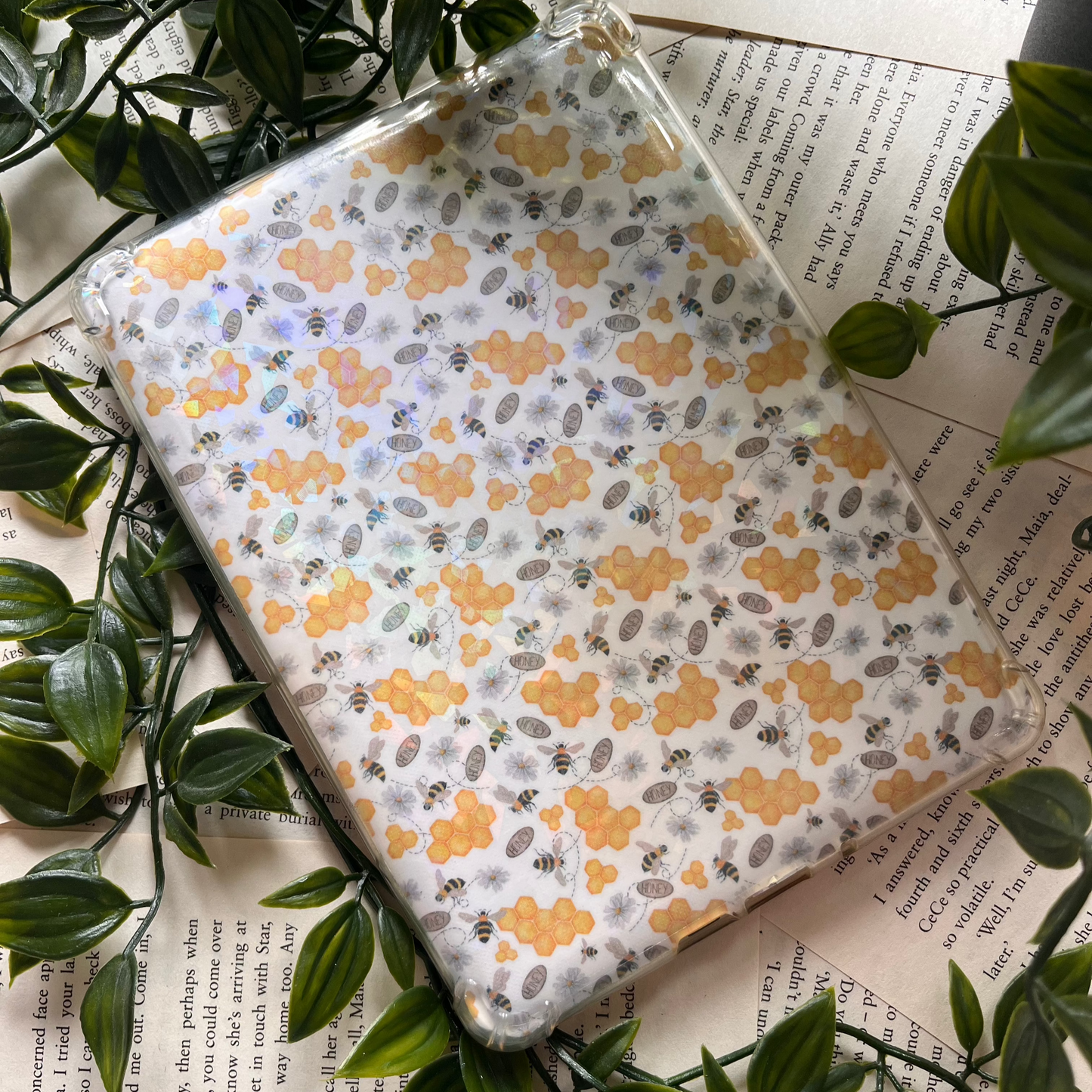 Honey Bee Kindle Insert