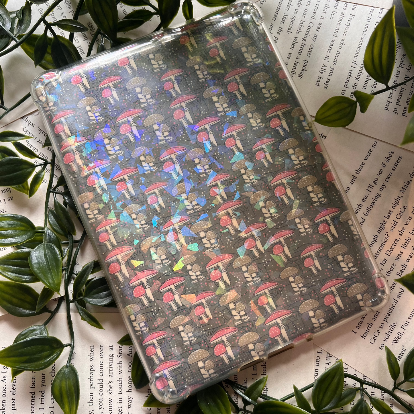 Mushroom Kindle Insert