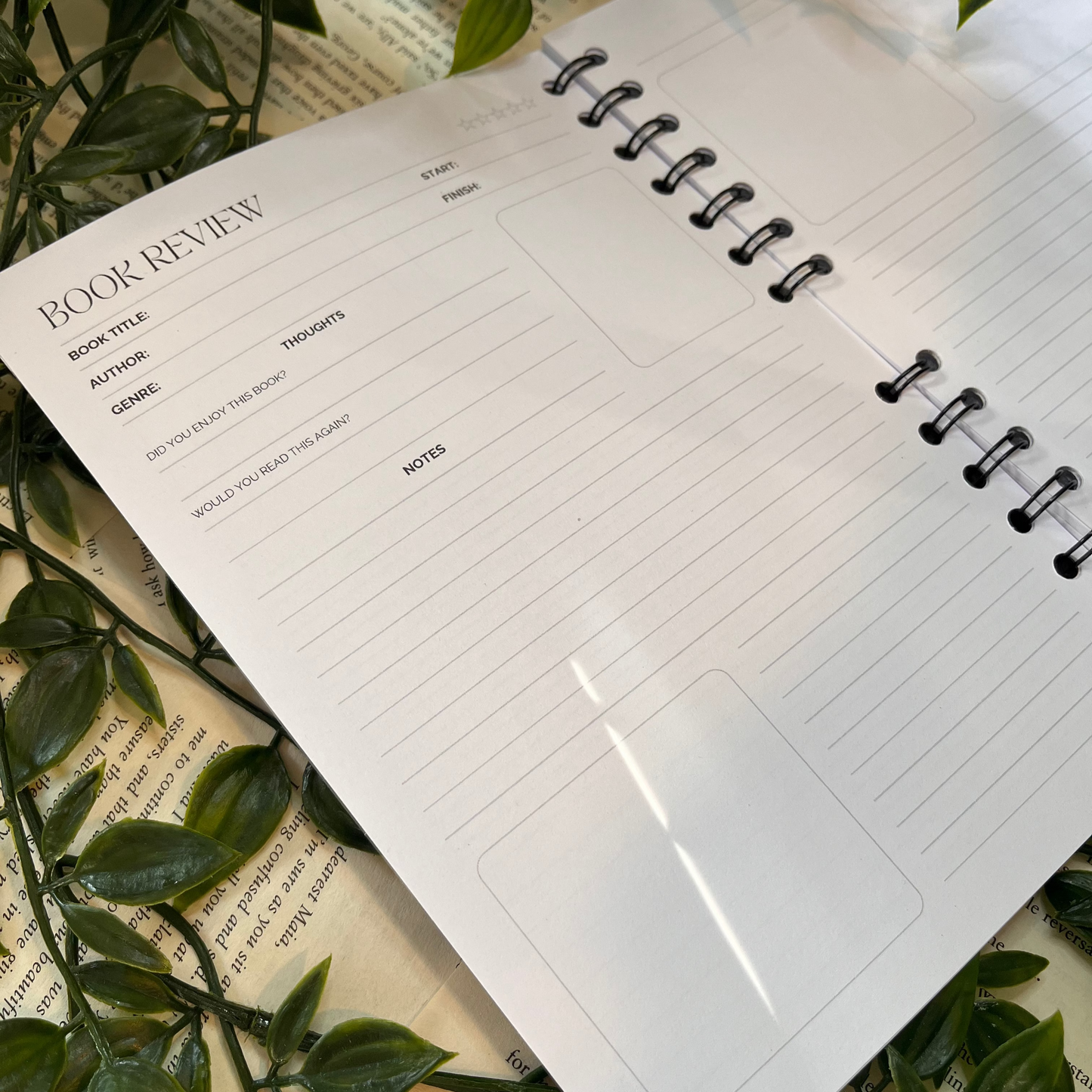 Pumpkin Party Notebook