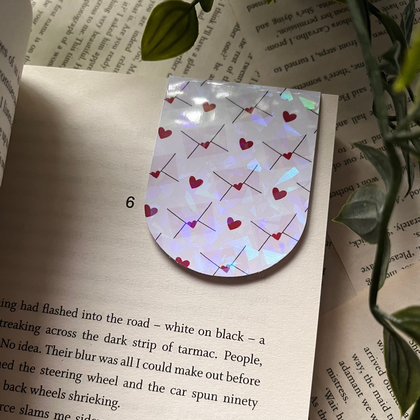 Love Letter Magnetic Bookmark