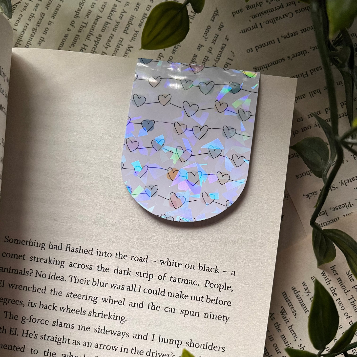 Love Line Magnetic Bookmark