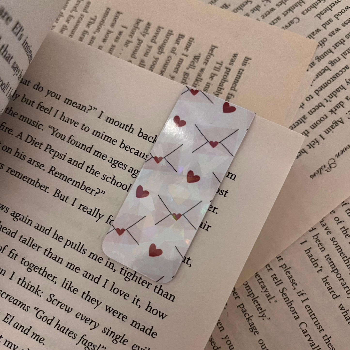 Mini Love Letter Magnetic Bookmark