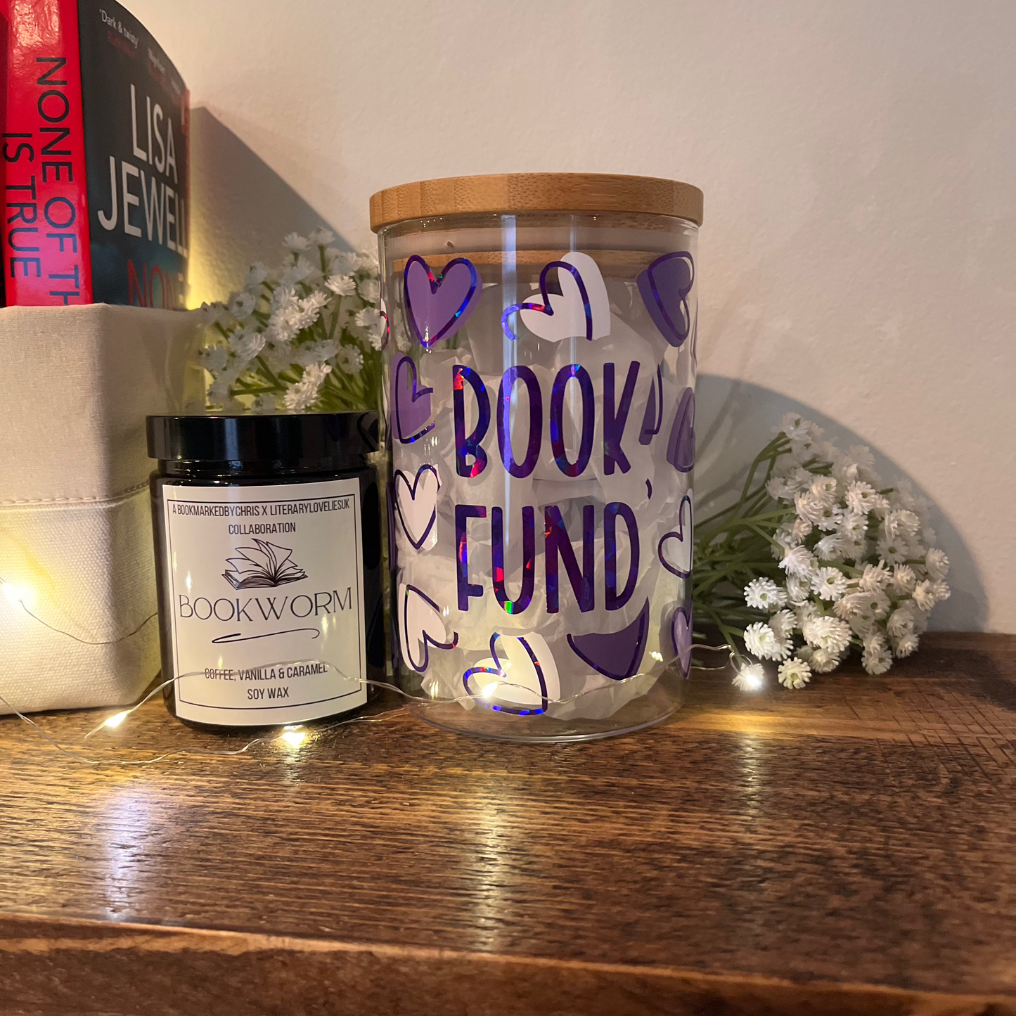 Book Fund Jar