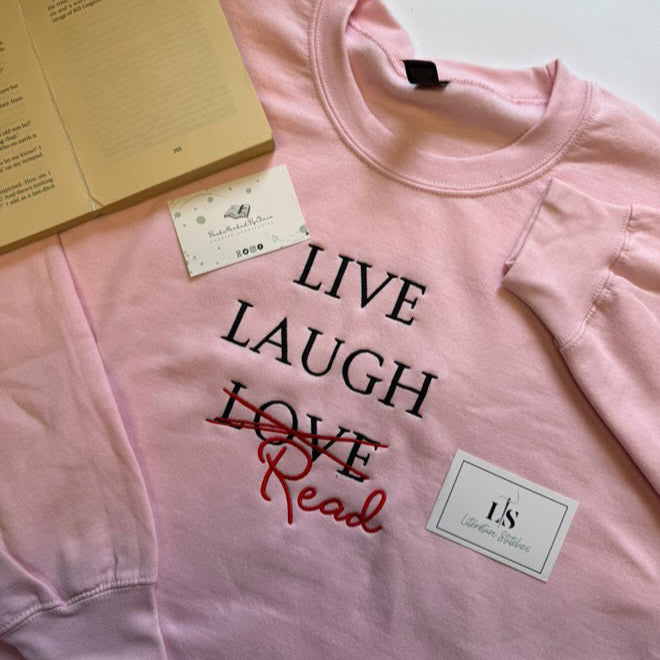 Live, Laugh, Read