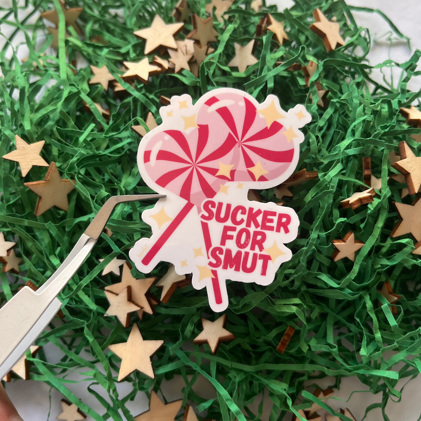 Sucker For Smut Sticker