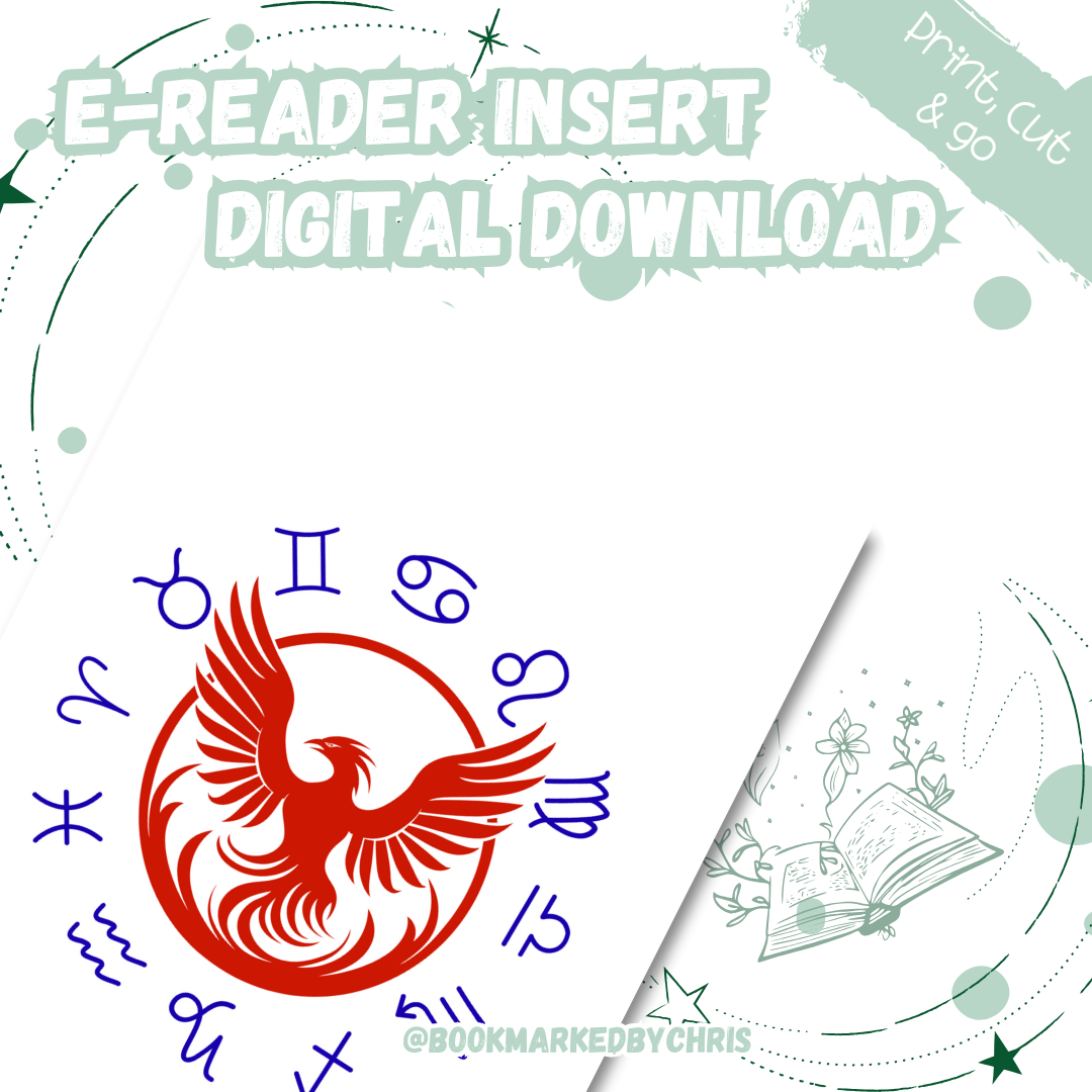 Zodiac E-reader Digital Insert