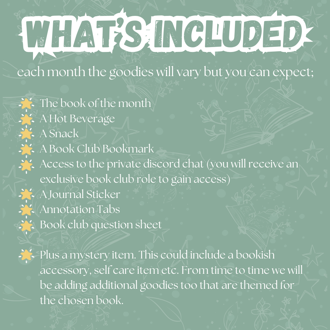 BMBC Monthly Book Club
