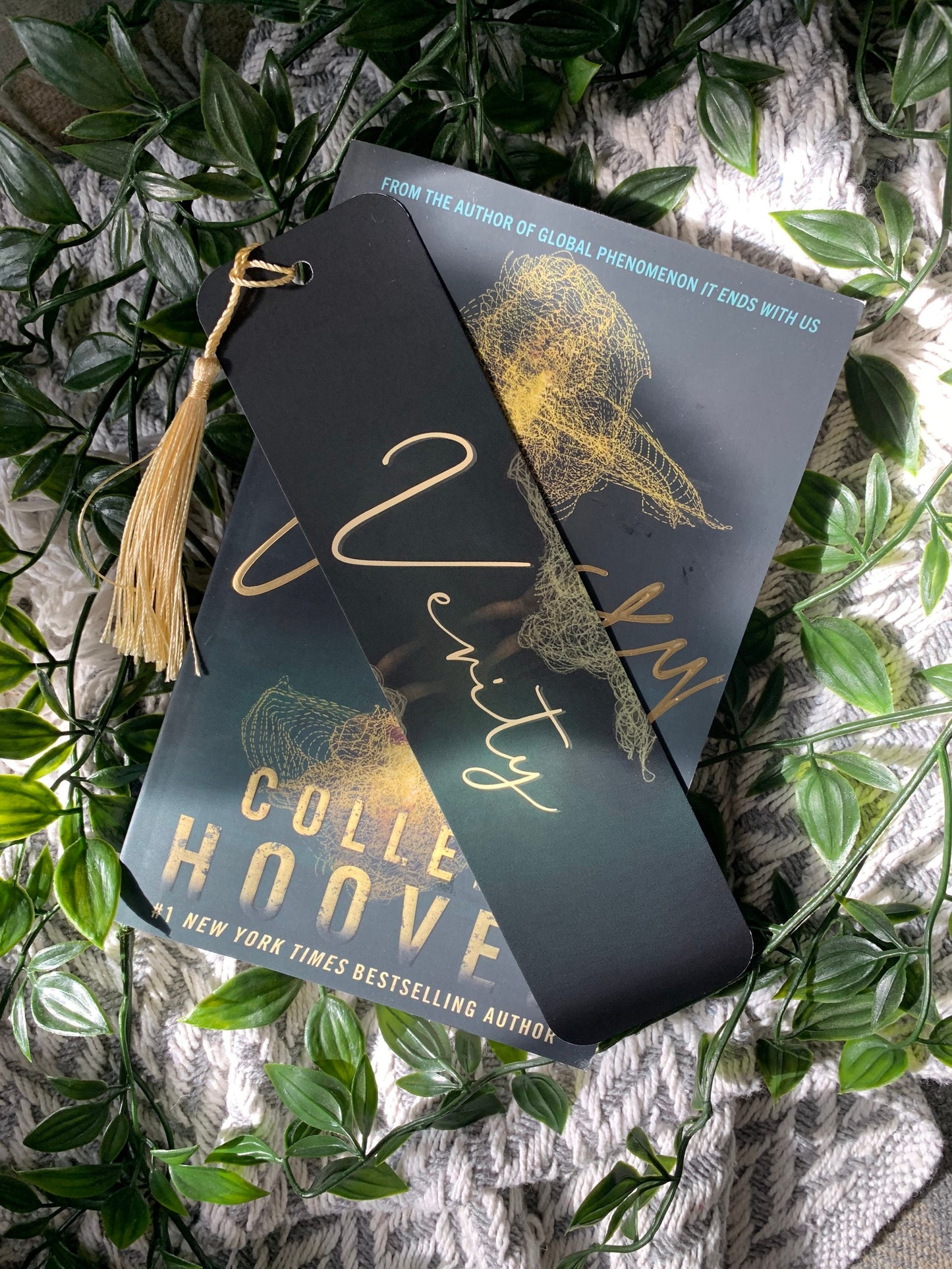 Colleen Hoover Bookmark Collection