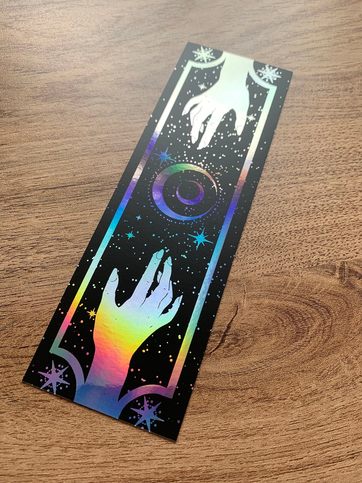 Witchy Foiled Bookmark