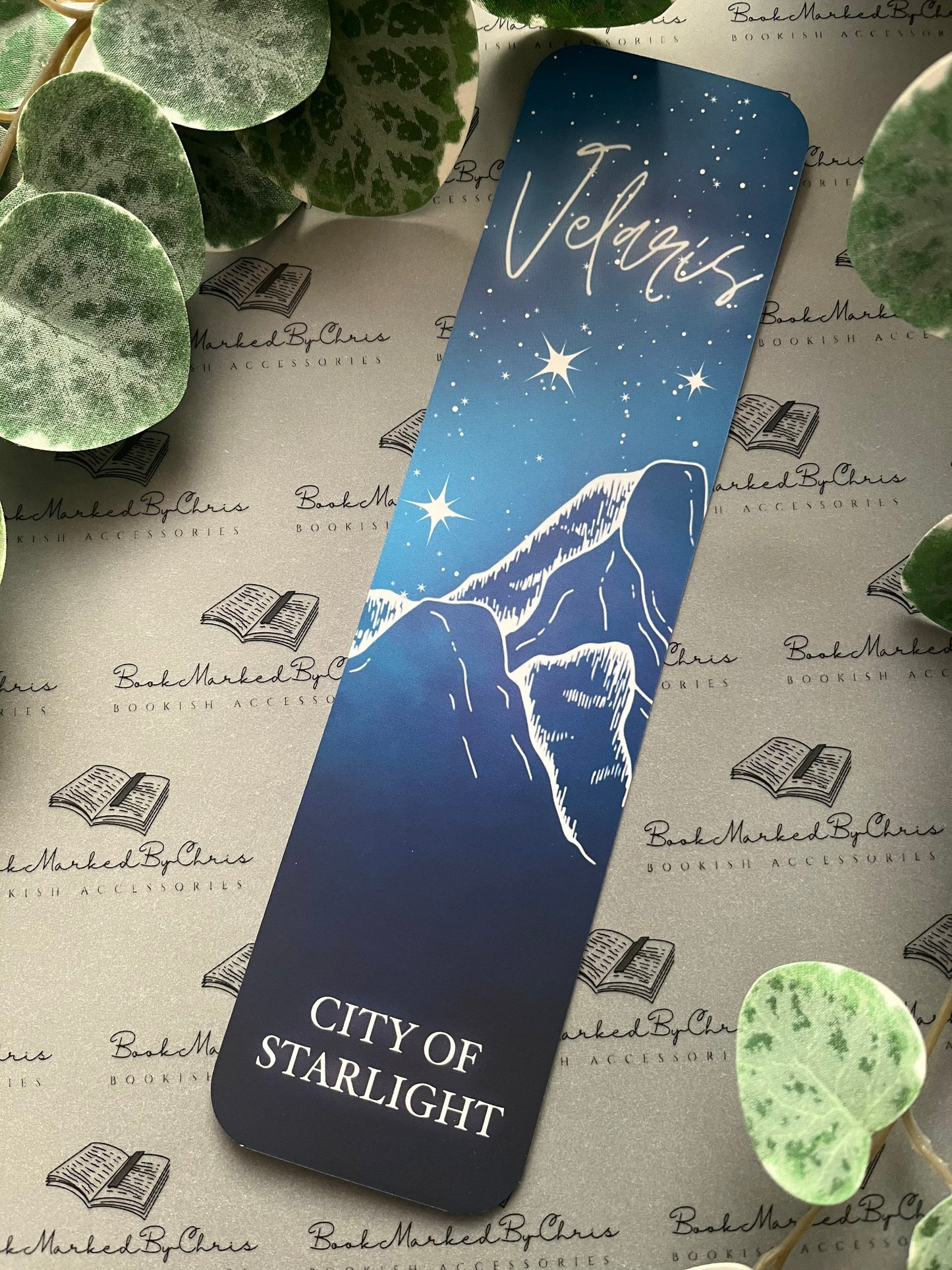 Velaris - City Of Starlight Bookmark