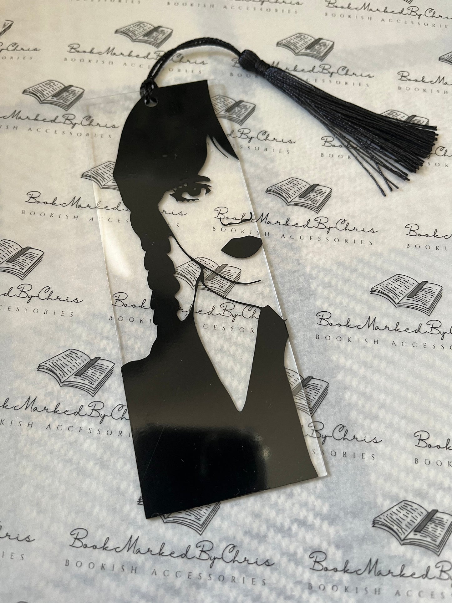 Wednesday Addams Acrylic Bookmark