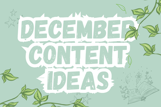 Welcome in .... December!