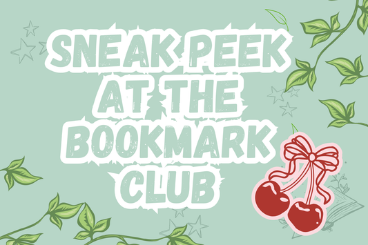 Sneak Peek at the Bookmark Club - Spring 2026