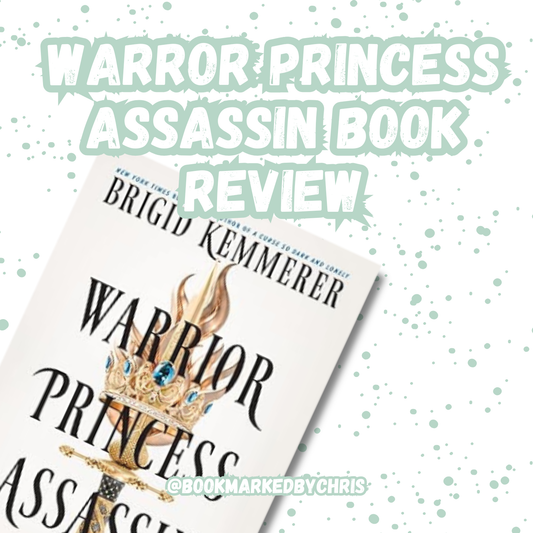 Warrior Princess Assasin Book Review