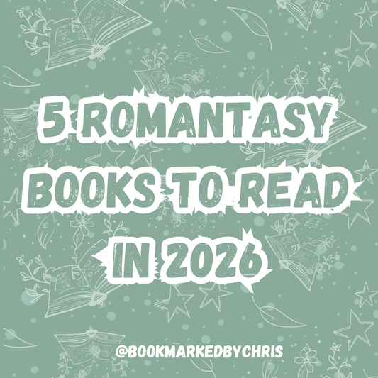 5 Romantasy Books To Read in 2026