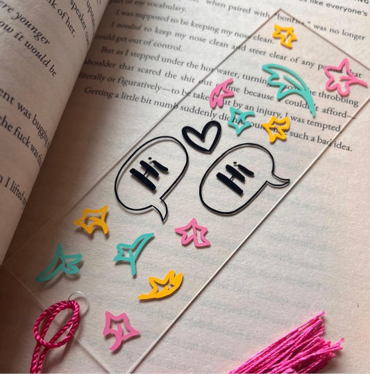 Heartstopper Acrylic Bookmark