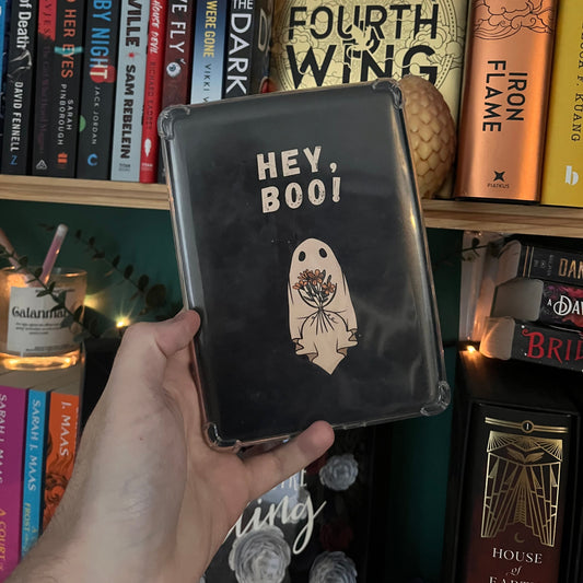 Hey Boo Kindle Insert