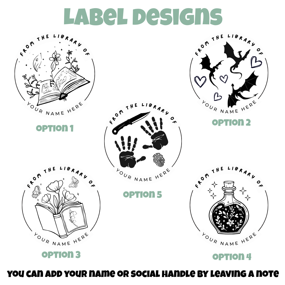 From the library of... Sticker Sheets