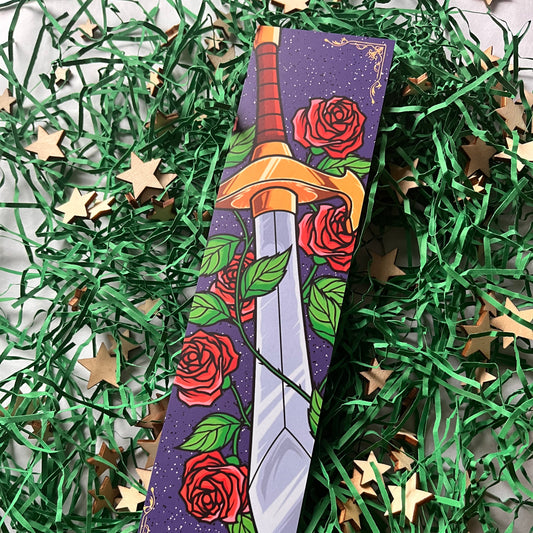Fantasy Sword Bookmark