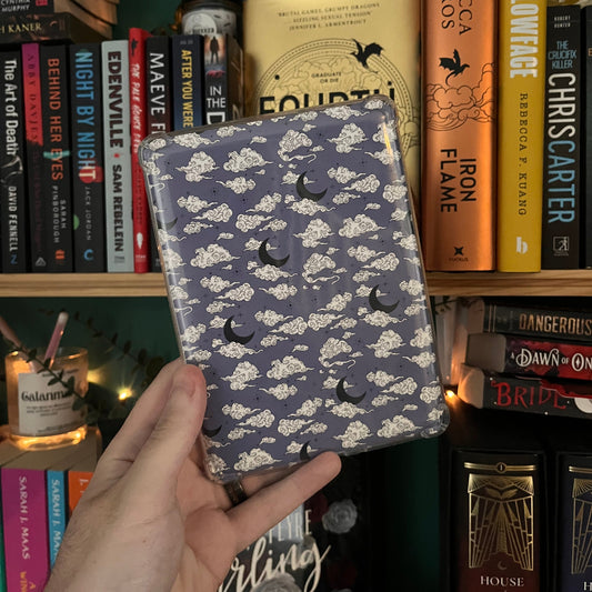 Crescent Moon Kindle Insert