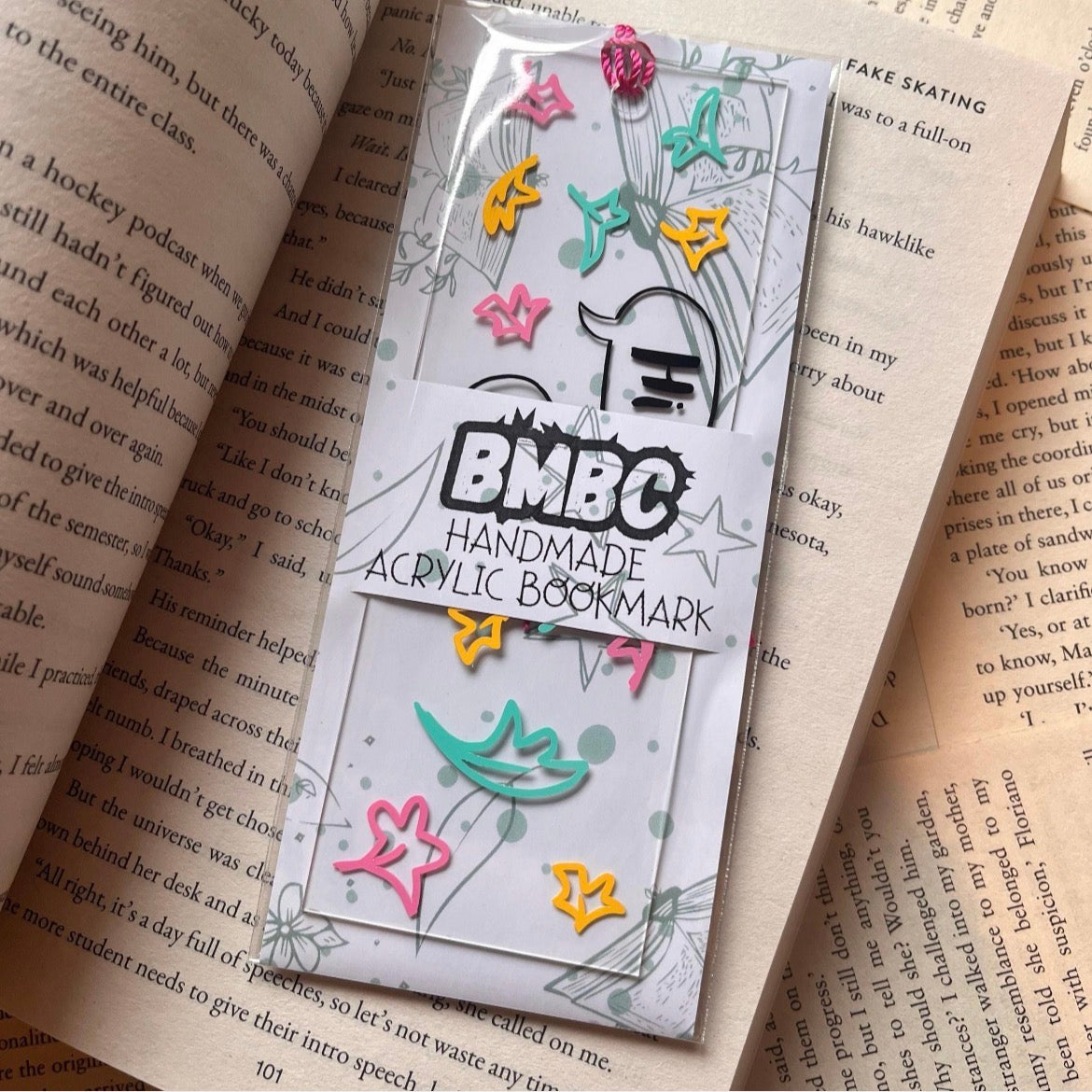 Heartstopper Acrylic Bookmark