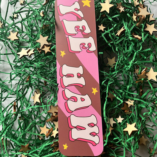 Yee Haw Bookmark