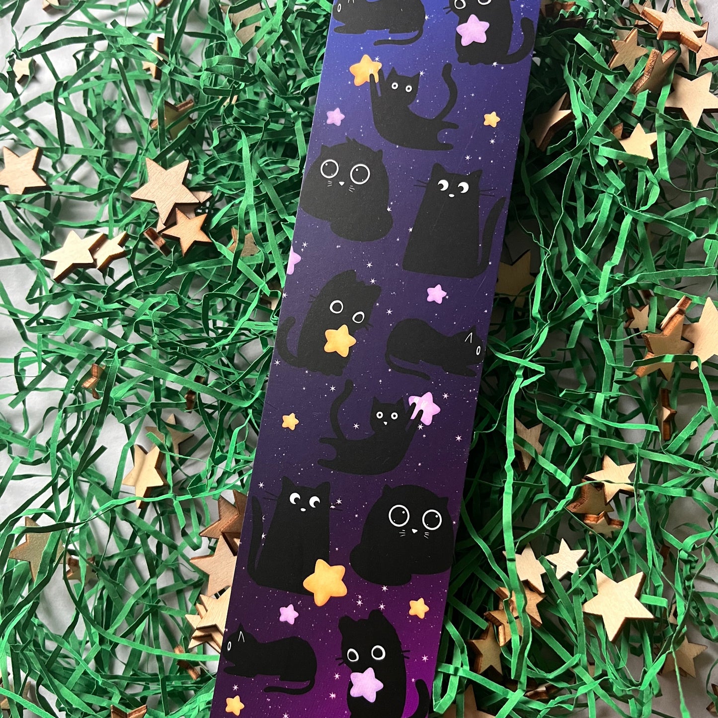 Galactic Cats Bookmark