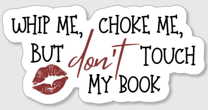Whip Me Vinyl Sticker