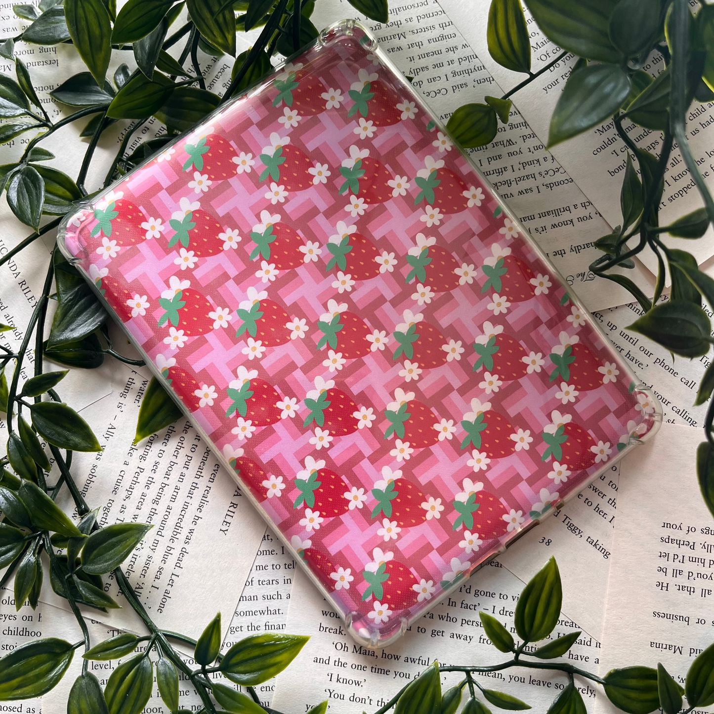 Strawberry Kindle Insert