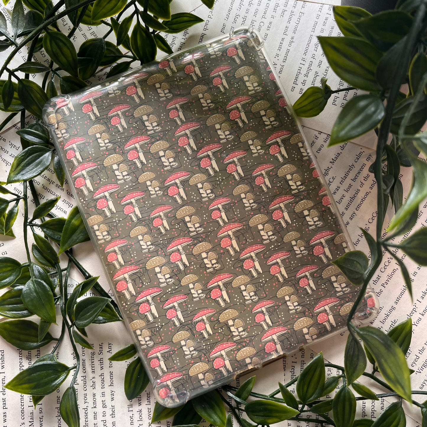 Mushroom Kindle Insert