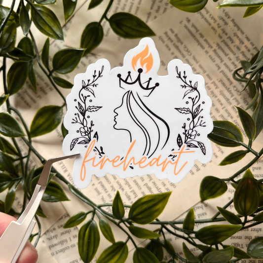 Fireheart Sticker