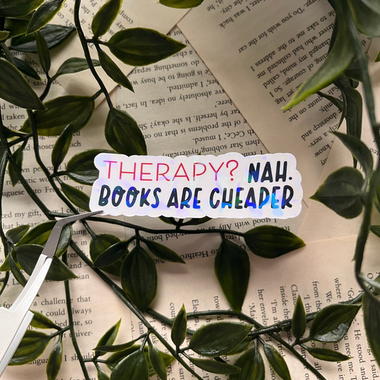 Therapy? Nah sticker