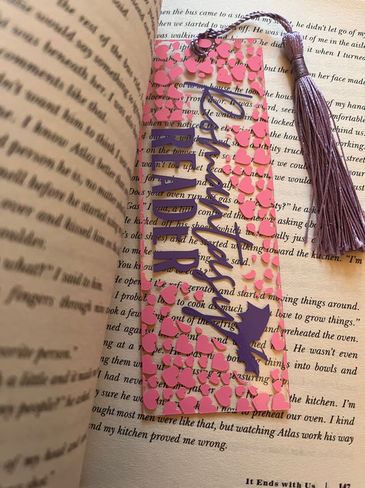 Romantasy Reader Bookmark