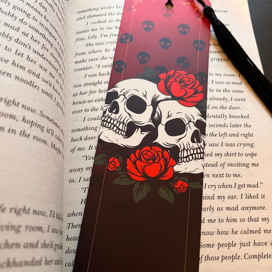 Dark Romance Bookmark