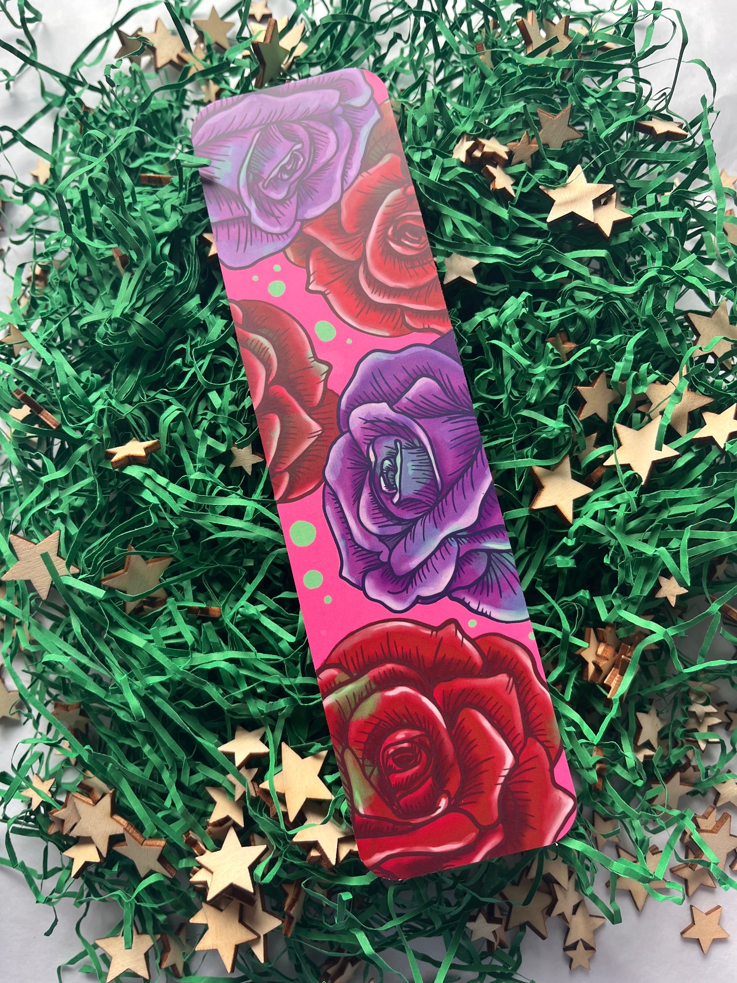 Roses Bookmark