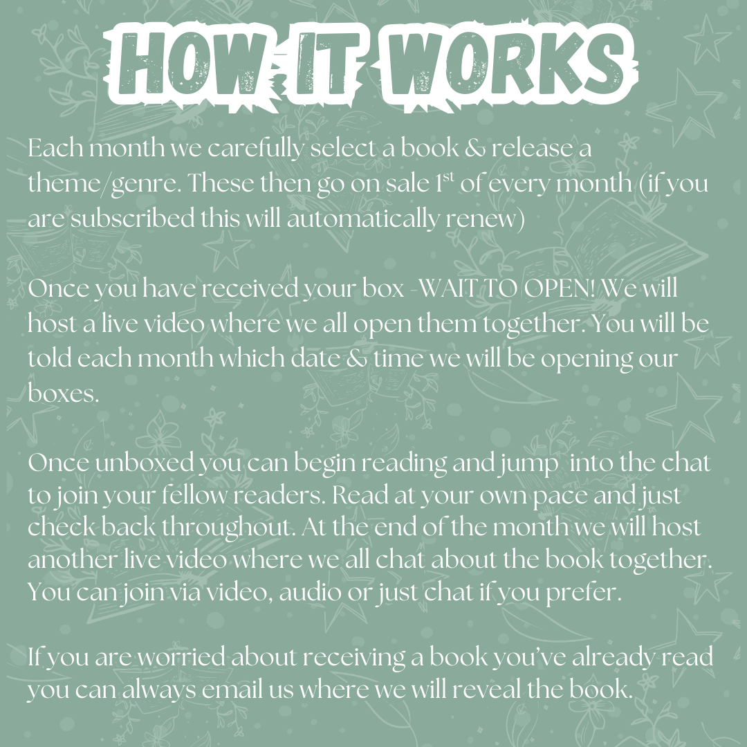 BMBC Monthly Book Club