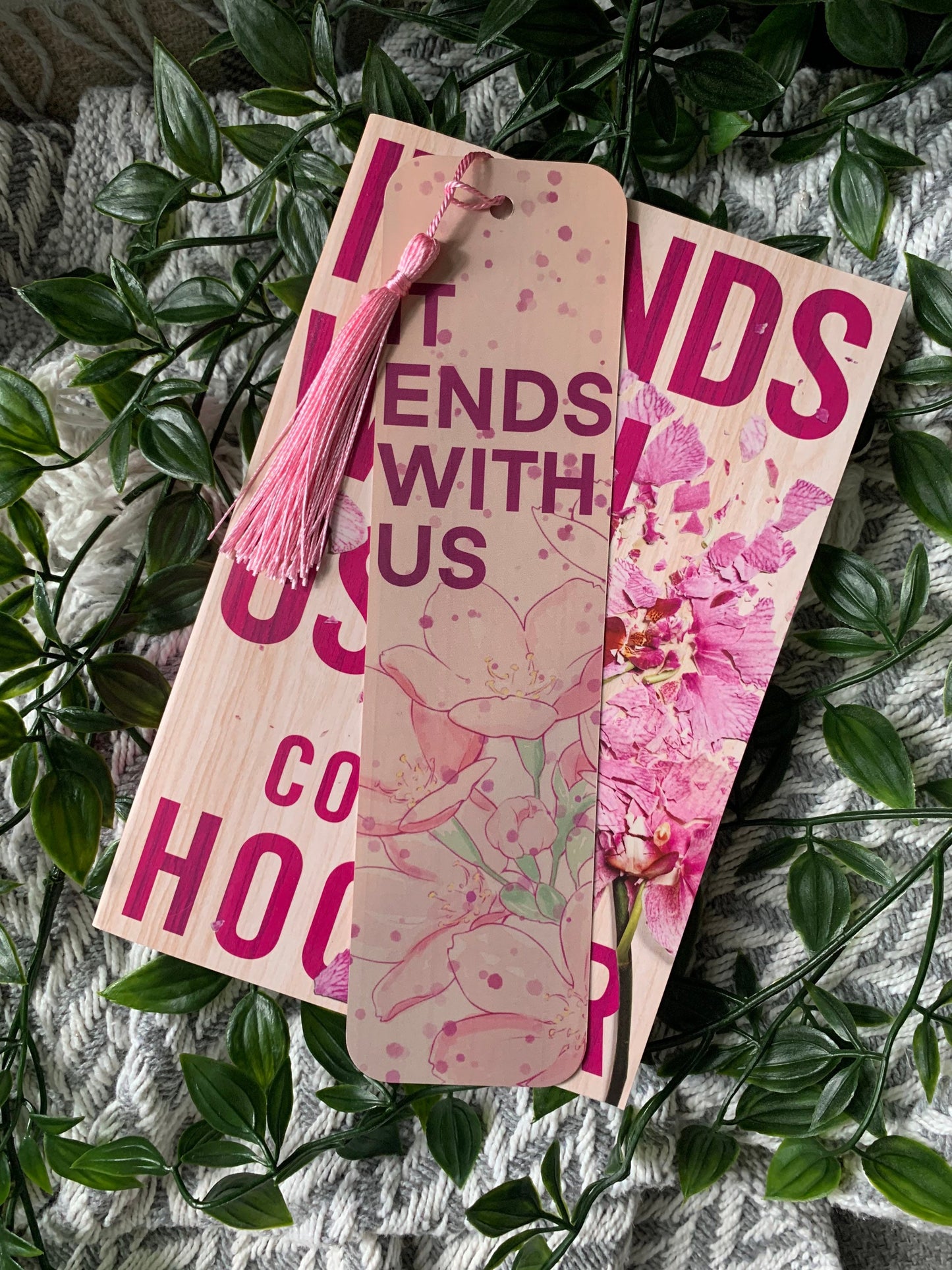 Colleen Hoover Bookmark Collection