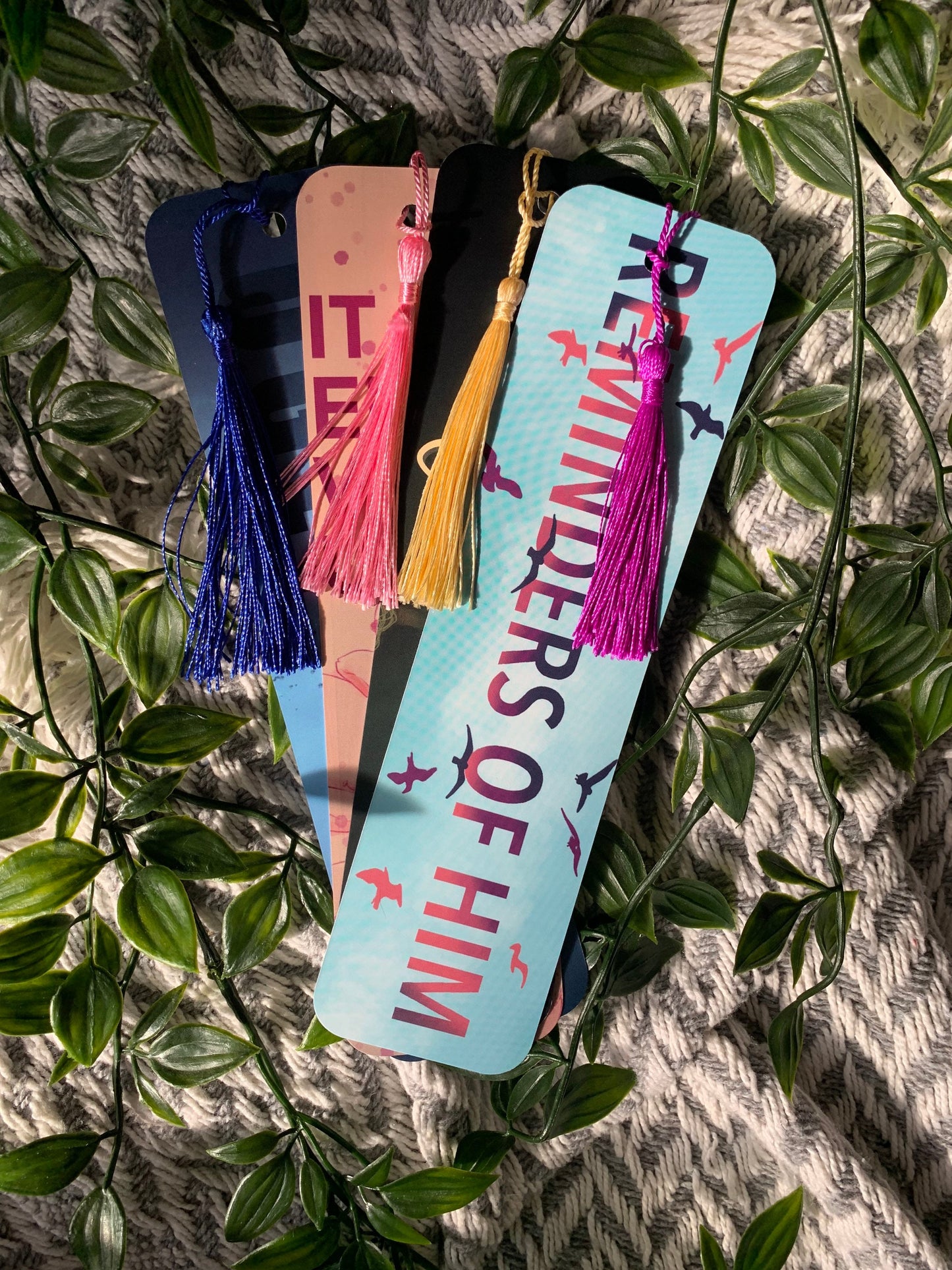 Colleen Hoover Bookmark Collection