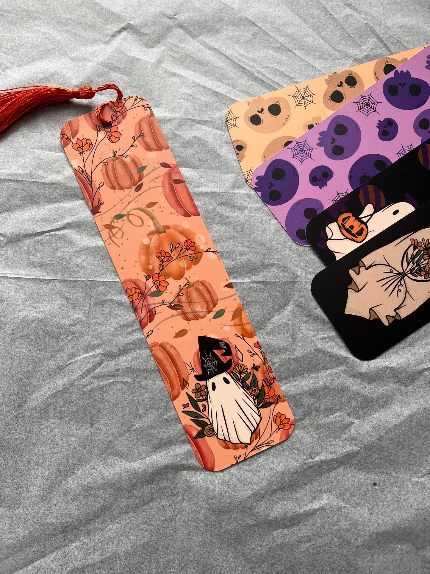 Autumnal Ghoul Bookmark