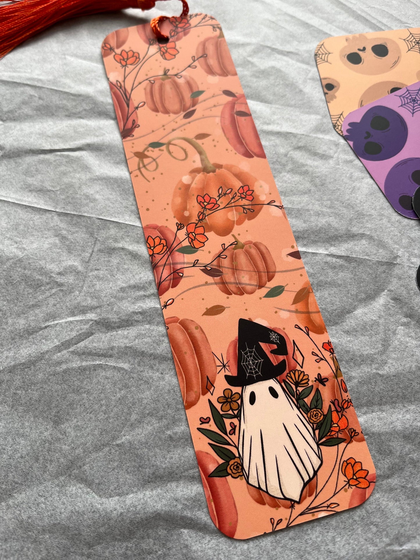 Autumnal Ghoul Bookmark