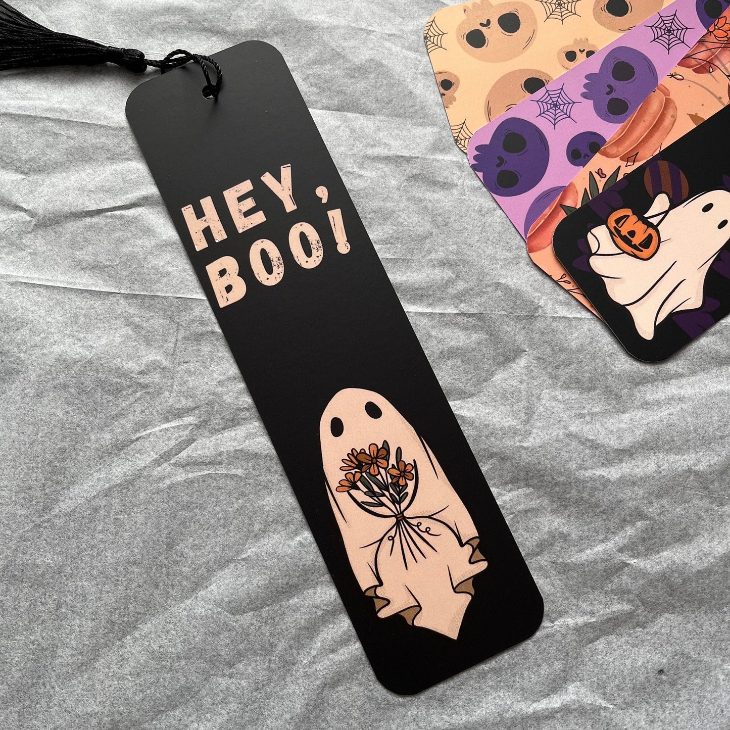 Hey Boo Bookmark