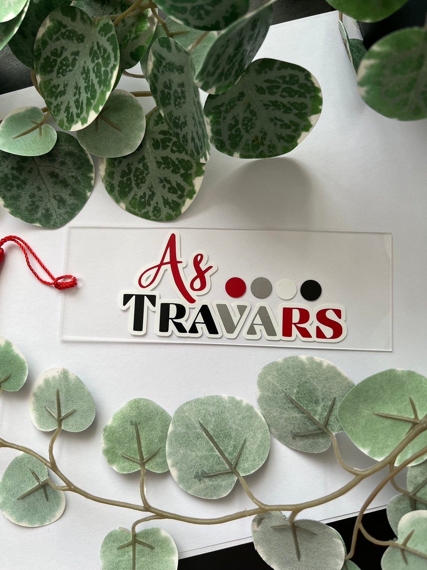 As Travars bookmark