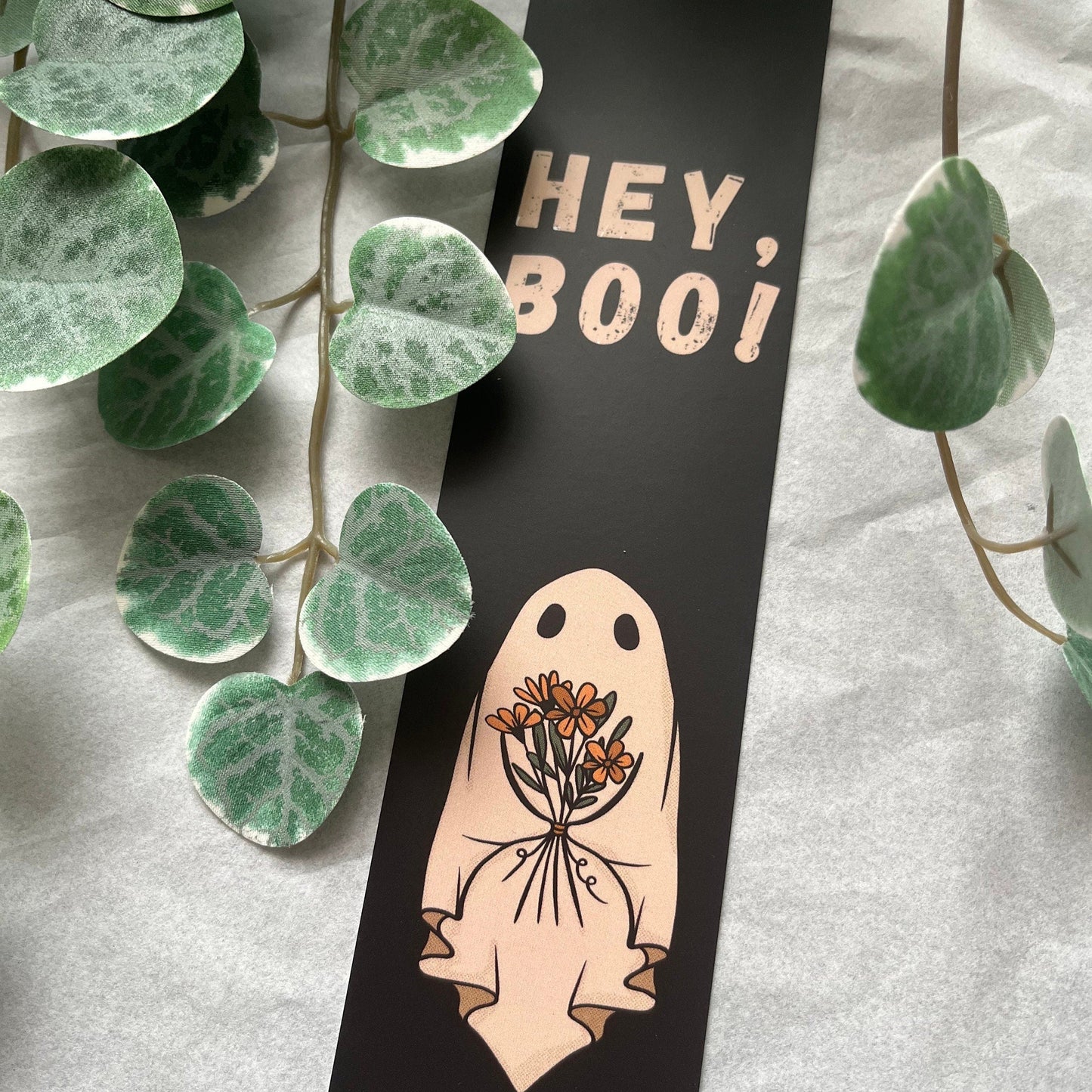 Hey Boo Bookmark