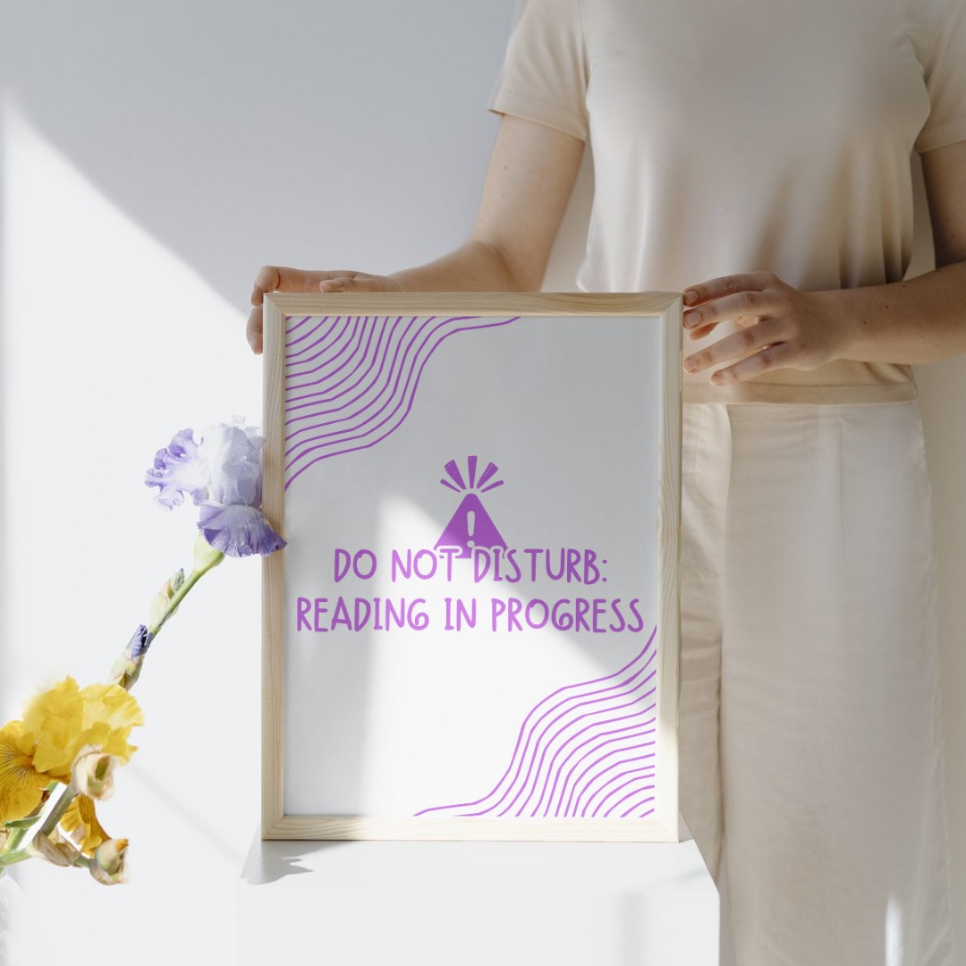 Do Not Disturb Digital Art Print