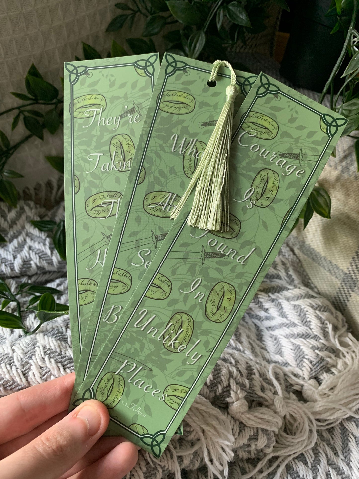 Lord Of The Rings Bookmark Collection