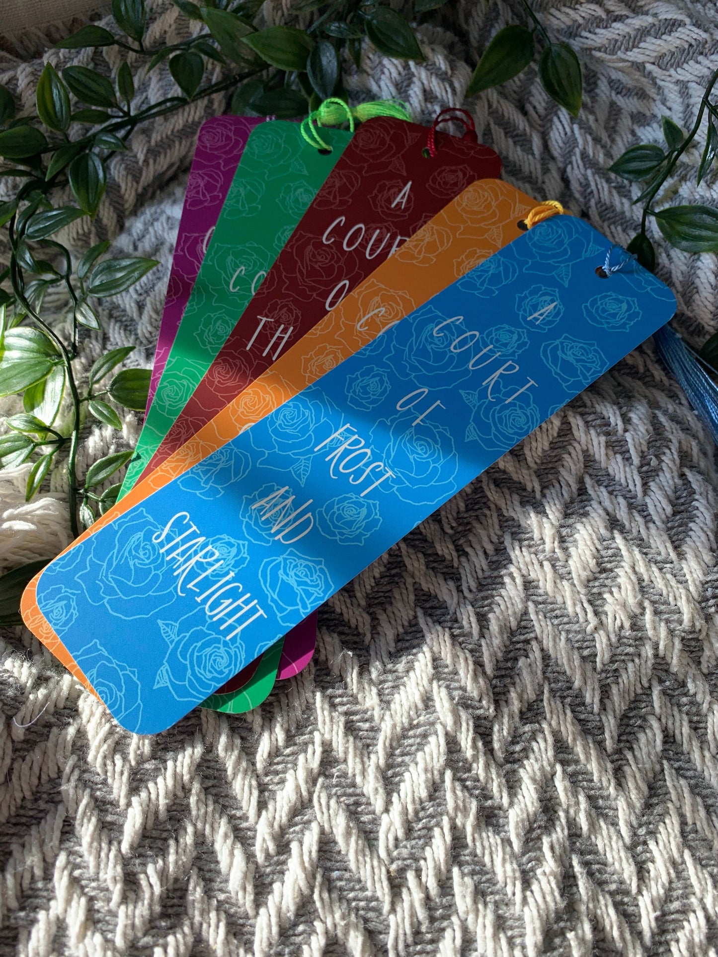 ACOTAR Bookmark collection