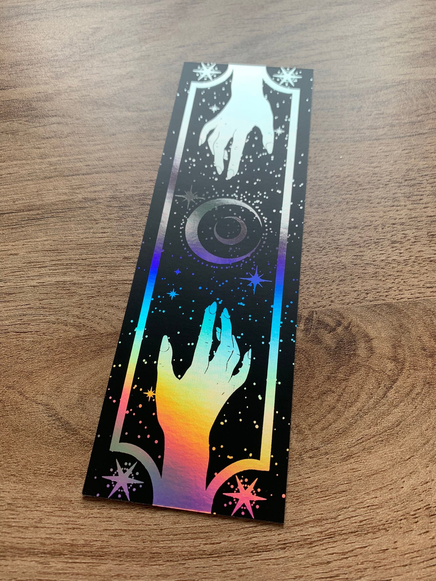 Witchy Foiled Bookmark