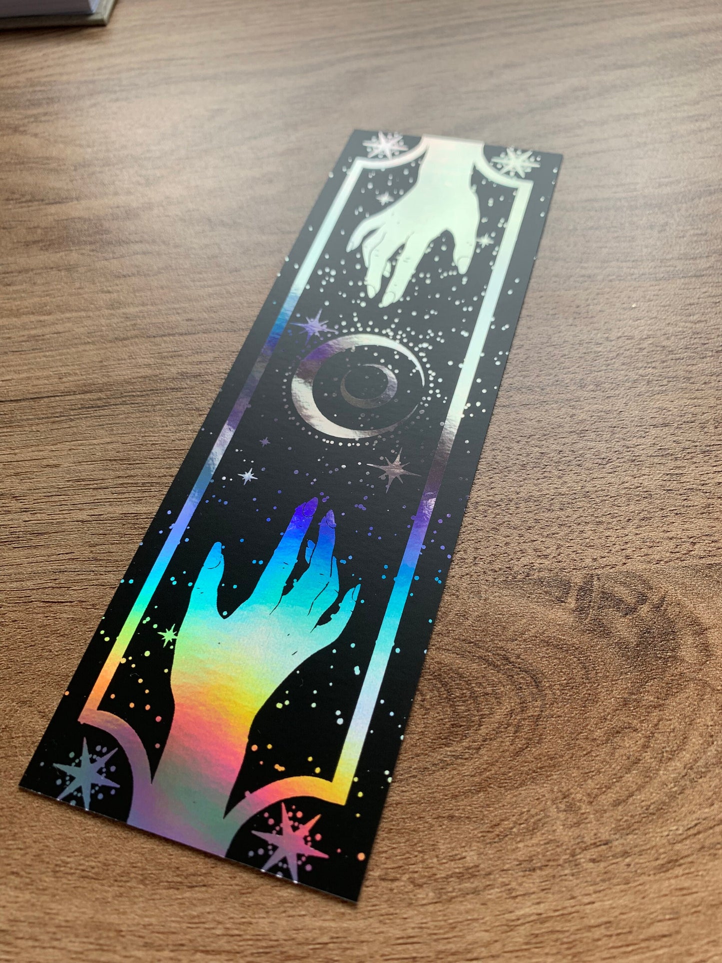 Witchy Foiled Bookmark
